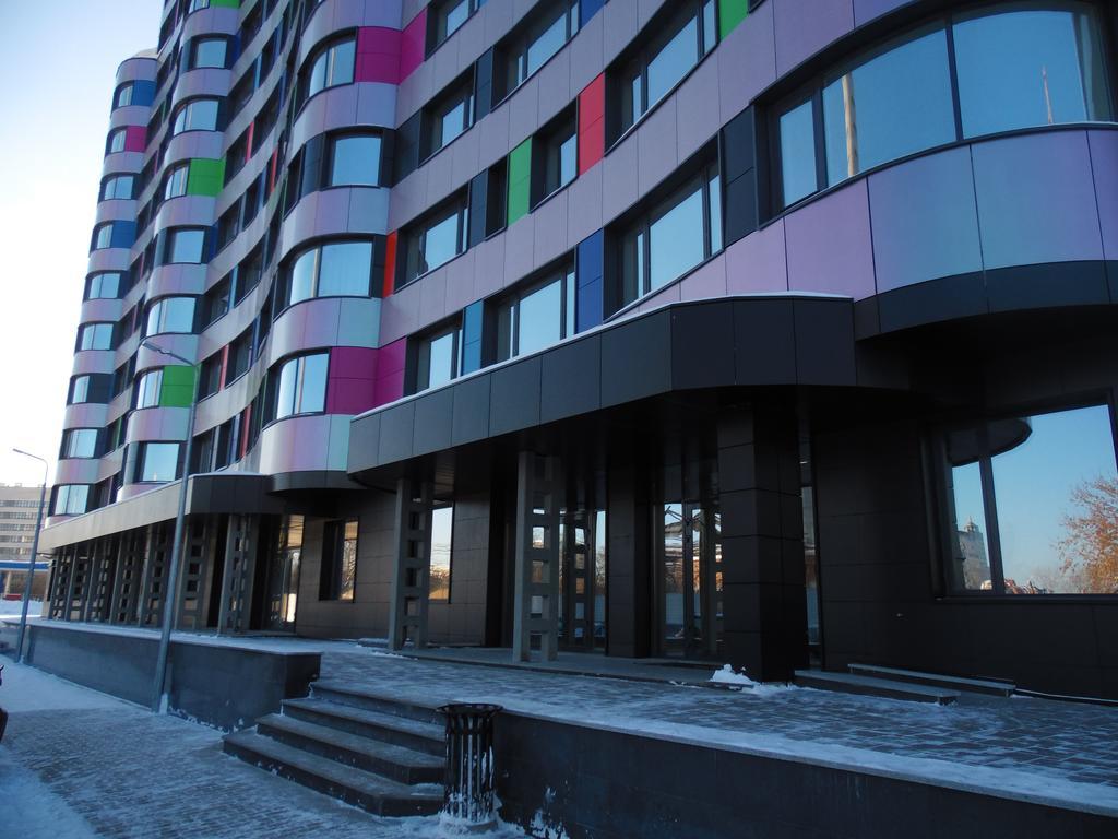 Apartment Artek JJekaterinburg Eksteriør billede