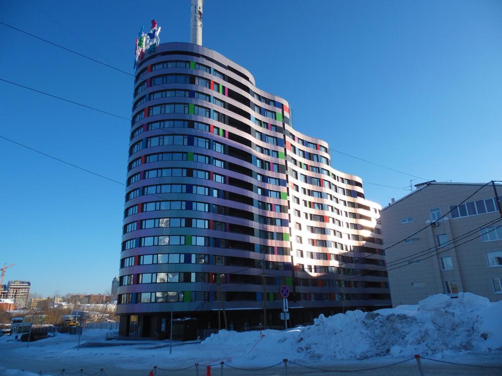 Apartment Artek JJekaterinburg Eksteriør billede